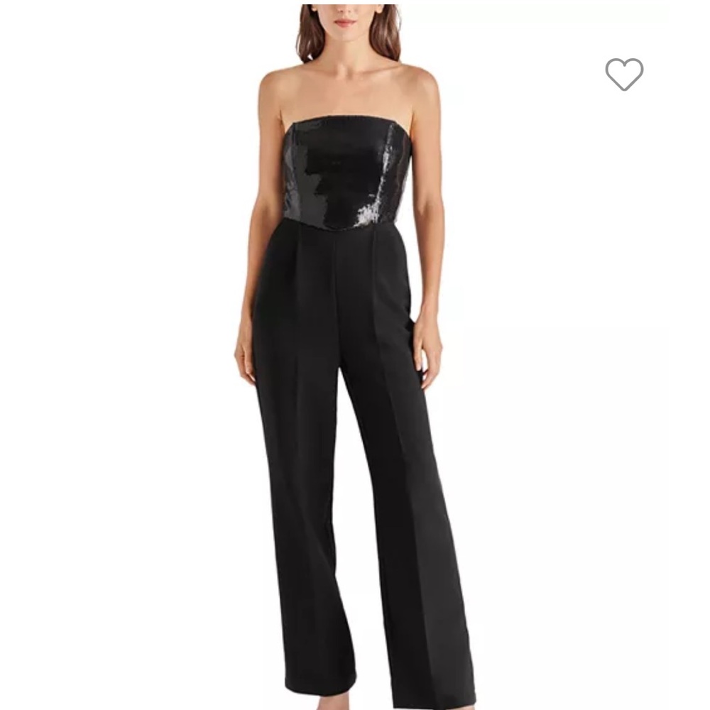 Steve Madden sequin pantsuit